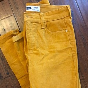 Corduroy Rockstar Super Skinny High-Rise